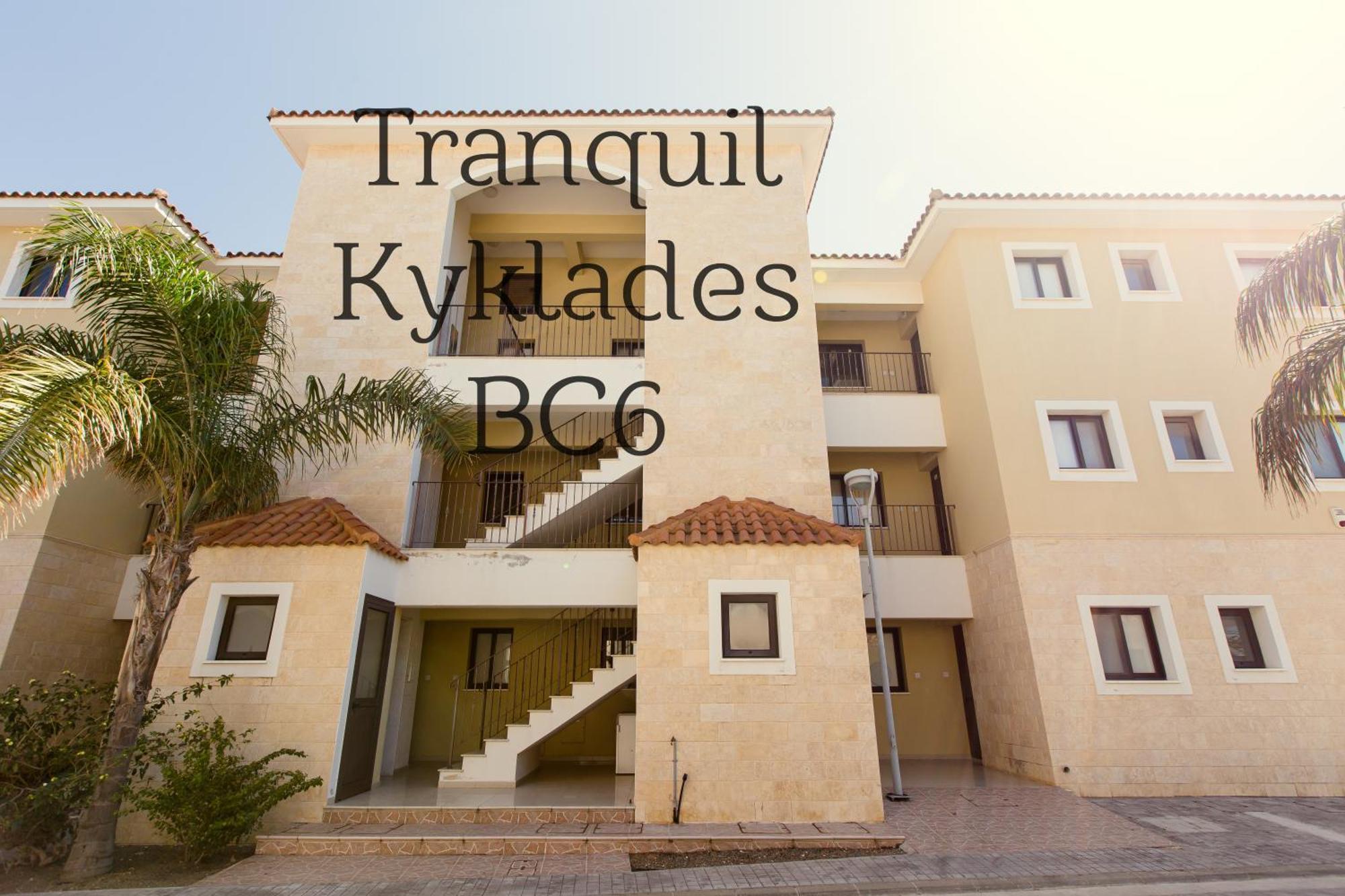 פאראלימני Tranquil Kyklades Bc6, Walk To Beach מראה חיצוני תמונה
