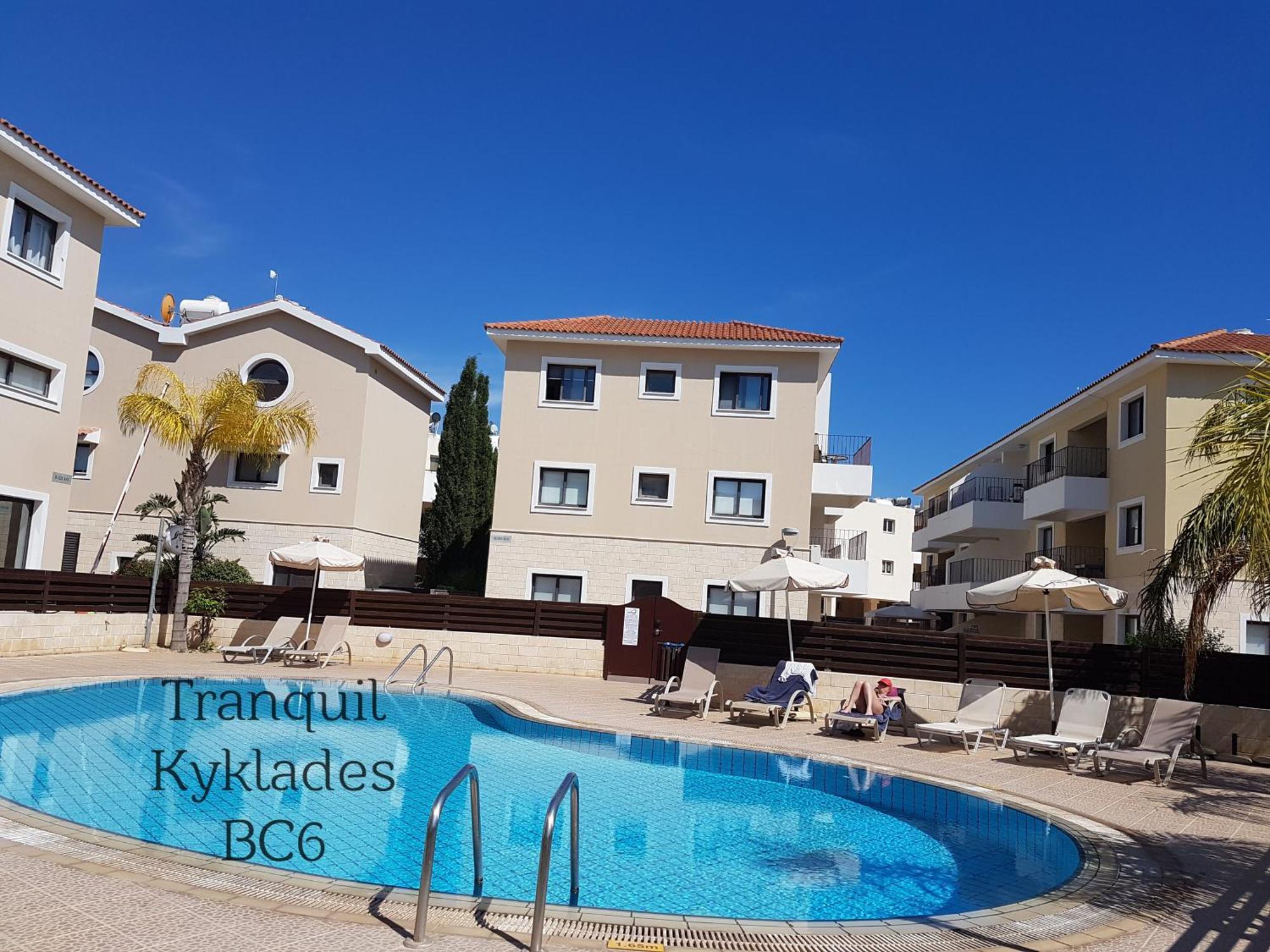 פאראלימני Tranquil Kyklades Bc6, Walk To Beach מראה חיצוני תמונה