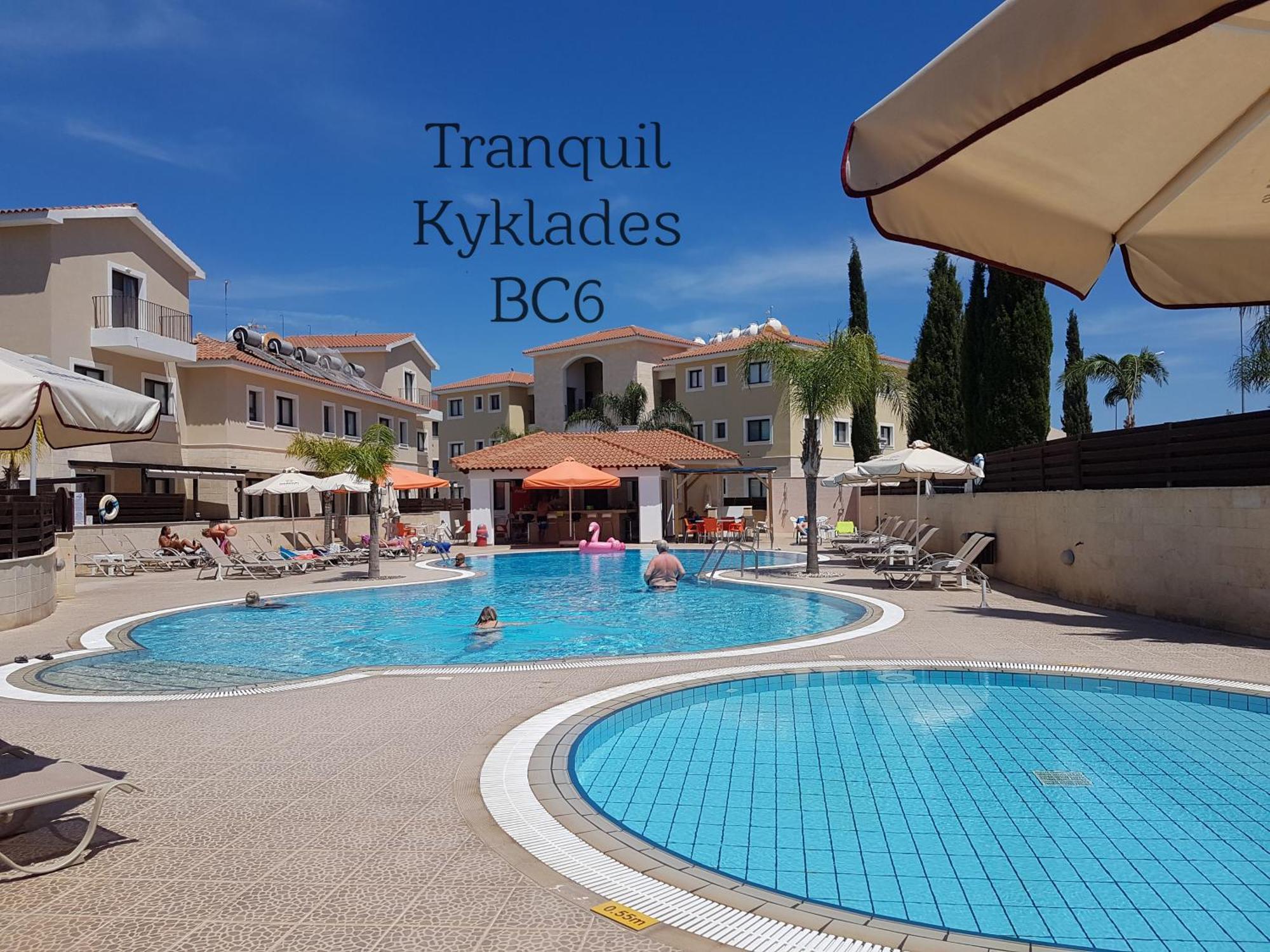 פאראלימני Tranquil Kyklades Bc6, Walk To Beach מראה חיצוני תמונה