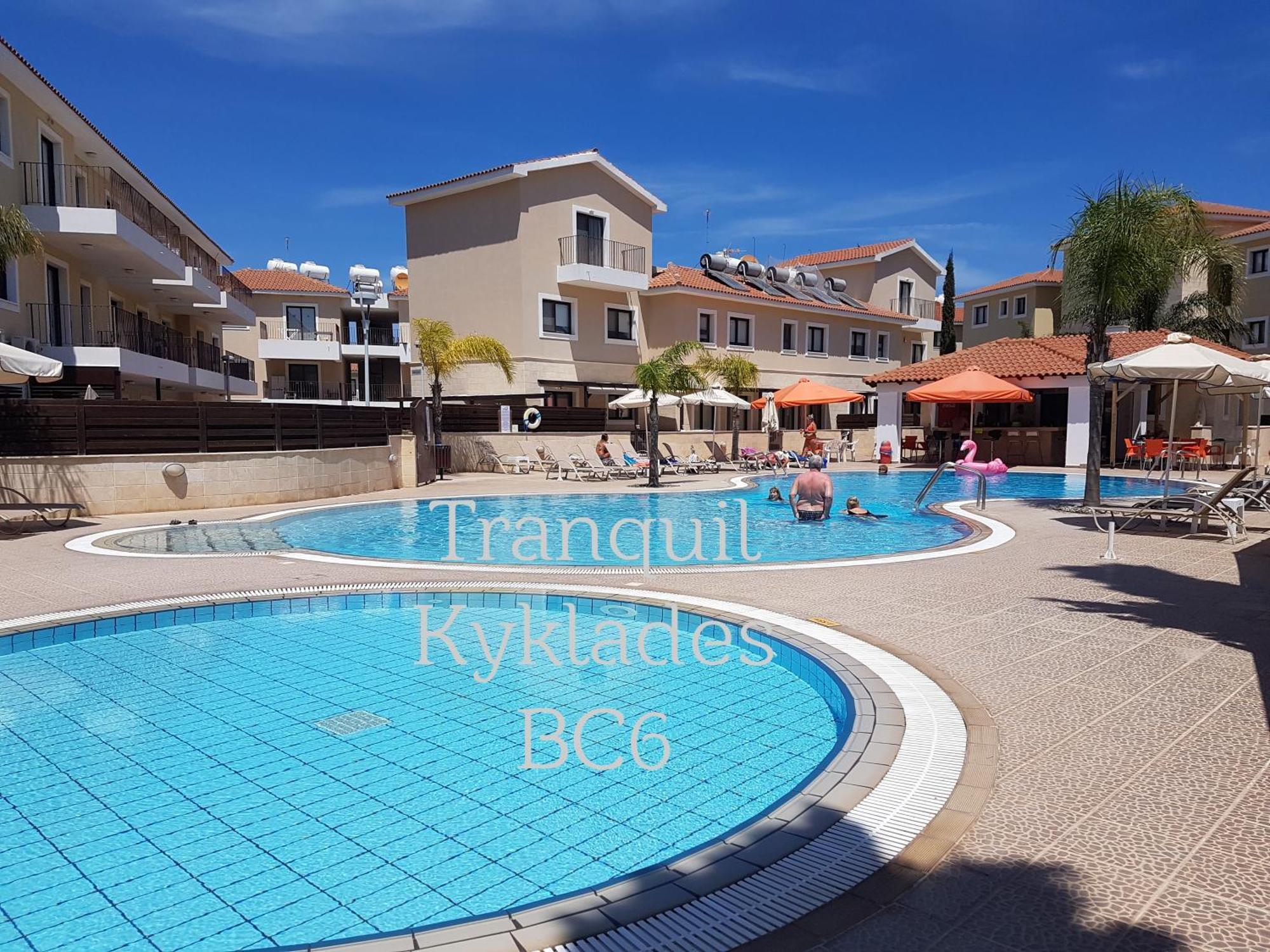 פאראלימני Tranquil Kyklades Bc6, Walk To Beach מראה חיצוני תמונה