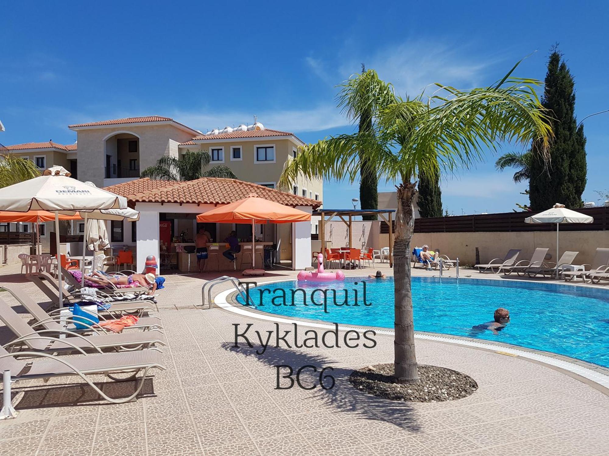 פאראלימני Tranquil Kyklades Bc6, Walk To Beach מראה חיצוני תמונה